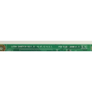 MAIN LG / EBU63866304 / EAX67131102 (1.0) / PANEL V236BJ1-LE2 B REV.C8 / MODELO 24LJ4840-WU.BUSQLPM