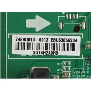 MAIN LG / EBU63866304 / EAX67131102 (1.0) / PANEL V236BJ1-LE2 B REV.C8 / MODELO 24LJ4840-WU.BUSQLPM