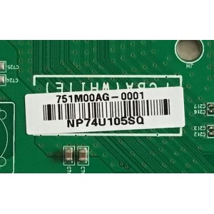 MAIN LG MONITOR / 29UM60-P / EAX67451201(1.1) / LGM-097 / 751M00AG-0001 / PANEL LM290WW2(SS)(C1) / MODELO 29UM60-P