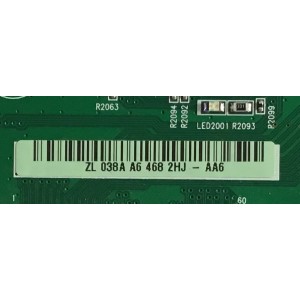 MAIN LOGICA SAMSUNG / BN96-30188A / LJ41-10387A / LJ92-02038A / 038A / PANEL S51FH-YB05 / MODELO PN51F5300BFXZA TS02