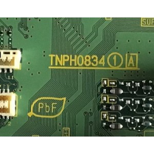 MAIN PANASONIC / TXN/A1LPUUS / TNPH0834AC / TNPH0834 / PANEL'S MC127F19M13 / MC127H36U13 / MODELOS TC-P50G25 / TC-P50G20