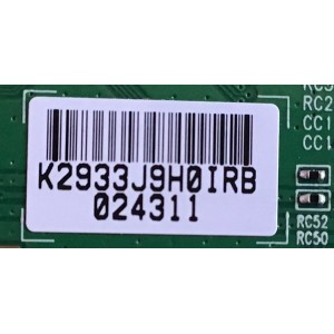 T-CON SAMSUNG / LJ94-02933J / 320AP3C2LV0.2 / 3933J / PARTES SUSTITUTAS EN DESCRIPCION  / MODELO LN32B360C5DXZA / PANEL LTF320AP06