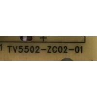 FUENTE DE PODER PROSCAN / PLDED5068A-E  / 1POF248373A / 303C5502066 / TV5502-ZC02-01 / 1010028982 / MODELOS PLDED5068A-E A1508 / PLDED5068A-E A1509