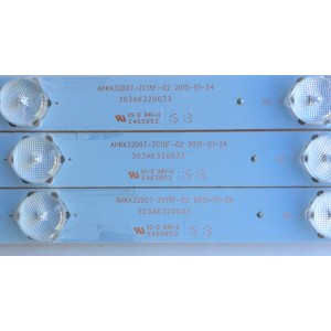 KIT DE LED PARA TV (3 PIEZAS) / WESTINGHOUSE 303AK320033 / AHKK32D07-ZC15F-02 / 2010006088 / 150324B1 / 21003618 / MODELOS WD32HT1360 TW-00311-B032F / WD32HT1360 TW-00312-B032K / WD32HT1360 TW-00322-R032D / WD32HT1360 TW-00331-B032F	