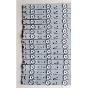 KIT DE LED PARA TV (16 PIEZAS) / ECL-B01-3-S5 / 0981010B8712 (A) / AB32-A7-837-13 (A) / 0981010B8713 (B) / AB32-A7-937-12 (B)