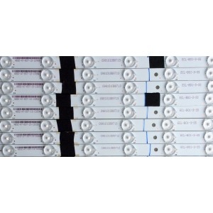 KIT DE LED PARA TV (16 PIEZAS) / ECL-B01-3-S5 / 0981010B8712 (A) / AB32-A7-837-13 (A) / 0981010B8713 (B) / AB32-A7-937-12 (B)