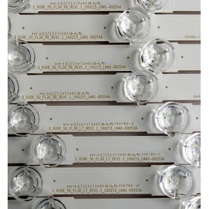 KIT DE LED PARA TV (12 PIEZAS) / SAMSUNG BN96-39657A / BN96-39658A / LM41-00253A / LM41-00254A / PANEL´S CY-GK050HGNV3V / CY-GK050HGNV2H  /MAS PANELS EN DESCRIPCION / MODELOS UN50KU6300FXZA DA01 / UN50KU6300FXZA DB02 / UN50KU6300FXZA DD06