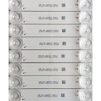 KIT DE LED'S PARA TV TCL (12 PIEZAS) / NUMERO DE PARTE 006-P1K3507B / LB6507 / YHF-4C-LB6507-YH02J / TOT_65_D2900_12X7_3030C_d6t-2d1_7S1P / PANEL'S LVU650SS0T / LVU650ND1L / MODELO 65S405TDAA 