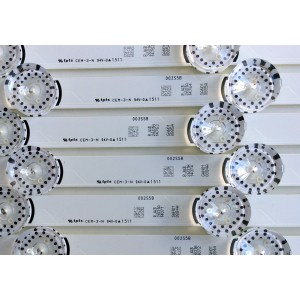 KIT DE LED PARA TV / "INCOMPLETOS PRECAUCION SOLO (7 PIEZAS) IMPORTANTE" / LG SVL400 / 002S5B / 003S5B / 0884A / 0885A / DRT4.0 REV0 7 A-TYPE SVL400 / DRT4.0 REV0 7 B-TYPE SVL400 / MODELO 40LX570H-UA BUSJLJM / HC400DUN-VCKN5-214X