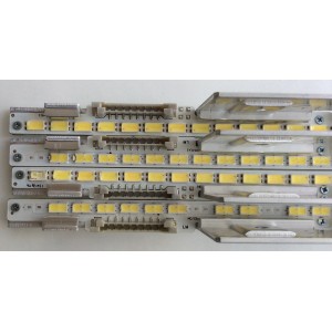 KIT DE LED PARA TV (4 PIEZAS) / SAMSUNG BN64-01808A / BN64-01790A / D110801A0 / D110802A0 / D110907A0 / 2011SVS60-FHD-6.5K-Type B / PANEL´S LD600CGD-V1 / CY-LD600CGDV1C-BW39 / MODELO UN60D6000SFXZA F301