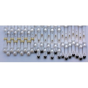 KIT DE LED PARA TV (24 PIEZAS) / SAMSUNG BN96-40275A / BN96-40276A / BN96-40277A / LM41-00331A / LM41-00332A / LM41-00333A / S_KU6K_70_FL30_L5_REV1.1_160412_ / MODELOS UN70KU6300FXZA EA01 / UN70KU630DFXZA