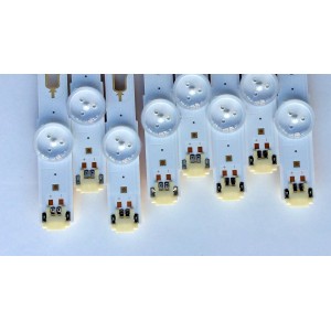 KIT DE LED PARA TV (16 PIEZAS) / SAMSUNG BN96-39663A / BN96-39664A / LM41-00120X / LM41-00120Y / 150514 / S_5U70_60_FL_R6_REV1.4 / S_5U70_60_FL_L8_REV1.4 / PANEL CY-GK060HGSV2H / MODELOS UN60KU6300FXZA / UN60KU630DFXZA EA01 / UN60KU6270FXZA EA01