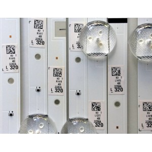 KIT DE LED PARA TV (8 PIEZAS) / SAMSUNG BN96-37296A / BN96-37297A / LM41-00120P / LM41-00120Q / PANEL´S CY-JJ048BGLV1H / CY-JJ048BGEV1H / CY-JJ048CGLV1H / CY-JJ048BGEV4H / MODELOS UN48J6200AFXZA / UN48J5000AFXZA / UN48J5200AFXZA / UN48J520DAFXZA 