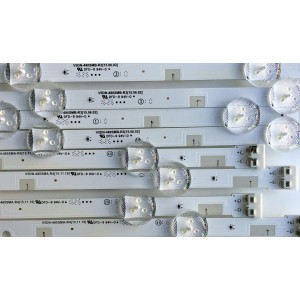 KIT DE LED PARA TV (8 PIEZAS) / SAMSUNG BN96-37296A / BN96-37297A / LM41-00120P / LM41-00120Q / PANEL´S CY-JJ048BGLV1H / CY-JJ048BGEV1H / CY-JJ048CGLV1H / CY-JJ048BGEV4H / MODELOS UN48J6200AFXZA / UN48J5000AFXZA / UN48J5200AFXZA / UN48J520DAFXZA 