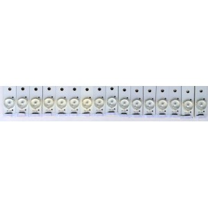 KIT DE LED'S PARA TV (16 PIEZAS) / VIZIO S700FUA-1 / E700DLB0016-002 / E700DLB0016 / PANEL S700FUA-1 / MODELO M70-C3 LFTRSYAR