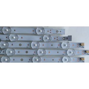 KIT DE LED PARA TV / MAGNAVOX UDULEDLXT007/UDULEDLXT008 ( 6 PZAS ) / UDULED0GS062/UDULED0GS061 / LB50060 V0_02 / E213009 / PANEL U6AU2XH / MODELO 50MV376Y/F7 DS1