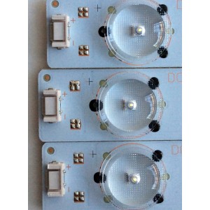 KIT DE LED PARA TV / LG 5835-W32004-1P00 / 10-20932A-02A / 503SWFN0235S /  MODELO 32LF500B-UA / PANEL RDL320HY(BD0-604)	