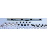 KIT DE LED PARA TV  SAMSUNG BN96-40275A / BN96-40276A / BN96-40277A / 40275A  / S_KU6K_70_FL30_M5_REV1.1_160412_LM41-00332A / S_KU6K_70_FL30_R5_REV1.1_160412_LM41-00333A / MODELO UN70KU6300FXZA EA01 / UN70KU630DFXZA / PANEL CY-GK070HGSV1H-HW24	