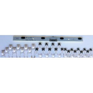 KIT DE LED PARA TV  SAMSUNG BN96-40275A / BN96-40276A / BN96-40277A / 40275A  / S_KU6K_70_FL30_M5_REV1.1_160412_LM41-00332A / S_KU6K_70_FL30_R5_REV1.1_160412_LM41-00333A / MODELO UN70KU6300FXZA EA01 / UN70KU630DFXZA / PANEL CY-GK070HGSV1H-HW24	