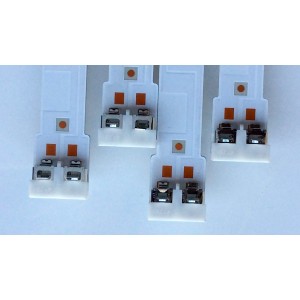 KIT DE LED PARA TV / SAMSUNG BN96-37294A/BN96-37295A / 37294A / 37295A / LM41-00120T / LM41-00120U / MODELO UN43J5200AFXZA AD01 / UN43J5200AFXZA BD03 / UN43J5200AFXZA DD02 / PANEL CY-JJ043BGAB1V / CY-JJ043BGAV1H	