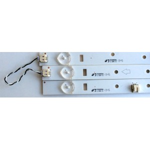 KIT DE LED PARA TV / JVC IC-E-VZAA28D288B/IC-E-VZAA28D288A/IC-E-VZAA28D288C / IC-E-VZAA28D288B / IC-E-VZAA28D288A / IC-E-VZAA28D288C / 098101022116 / 098101022117 / 098101022118 / MODELO EM28T	