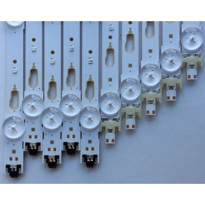 KIT DE LED PARA TV / SAMSUNG BN96-34791A/BN96-34792A /34792A / LM41-00117B / LM41-00117C / S_5U75_40_FL_R05_REV1.3_150305_LM41-00120R / MODELO UN40JU6400FXZA VH01 / UA40JU6600RXXP / PANEL CY-GJ040FLLV1H / CY-WJ040HGLV1H / CY-GJ040HGLVFH / CY-GJ040HGLVGH	