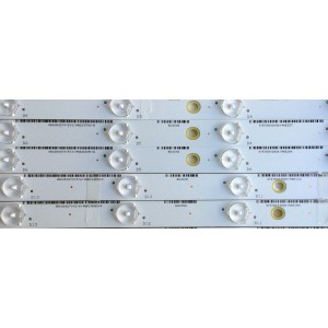 KIT DE LED´S PARA TV (12 PIEZAS) / VIZIO 056.38027.015 / 05638027015 / WS55-1223-L / WS55-1223-R / PANEL T550HVN08.5 / MODELOS D55-D2 LWZ2UCBS / D55U-D1 LTM7UCCS