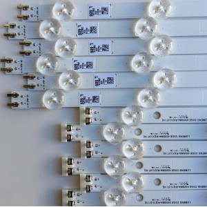 KIT DE LED PARA TV / SAMSUNG BN96-29076A/BN96-29077A / 29076A / 29077A / D3GE-650SMA-R3 / D3GE-650SMB-R1 / SUSTITUTA BN96-34562A/BN96-34563A / MODELO UN65EH6000FXZA YH02 / UN65H6203AFXZC / UN65H6153AFXZX / PANEL CY-DF650CGAV2H / CY-DF650CGAV1H	