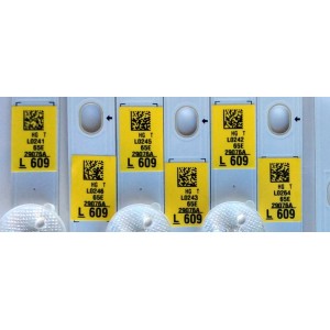 KIT DE LED PARA TV / SAMSUNG BN96-29076A/BN96-29077A / 29076A / 29077A / D3GE-650SMA-R3 / D3GE-650SMB-R1 / SUSTITUTA BN96-34562A/BN96-34563A / MODELO UN65EH6000FXZA YH02 / UN65H6203AFXZC / UN65H6153AFXZX / PANEL CY-DF650CGAV2H / CY-DF650CGAV1H	