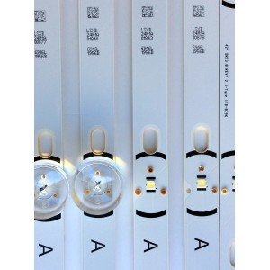 KIT DE LED´S PARA TV (8 PIEZAS) / LG 6916L-1956B / 6916L-1957B / 42"DRT3.0 REV7 2 A-TYPE 1SB-0395 / 42"DRT3.0 REV7 2 B-TYPE 1SB-0396 / PANEL LC420DUE (MG)(AQ) / MODELOS 42LF5600-UB BUSYLOR / 42LF5800-UA BWMYLOR / 42LB5600-UZ.BUSDLJR