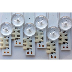 KIT DE LED PARA TV / SAMSUNG BN96-30425A/BN96-30426A / 30425A / 30426A / BN96-30419A / BN41-02179A / D4GE-500DCA-R2  / SUSTITUTAS BN96-30427A/BN96-30428A / MODELO UN50J5550AFXZX IS01 / UN50H5500AFXZA  / PANEL CY-GH050CSNV1H / CY-GJ050BGNV2H-HW38	