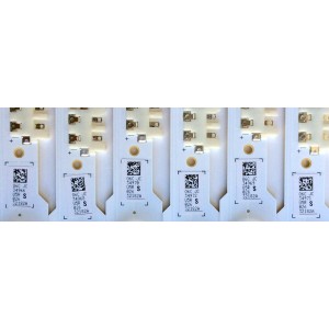 KIT DE LED´S PARA TV (14 PIEZAS) / SAMSUNG BN96-32183A/BN96-32182A/BN96-32212A / SAMSUNG 2014SVS_UHD_55_3228_R05_REV1.1_140303 / LM41-00089A / LM41-00089B / 32183A / 32182A / PANEL CY-GH055HGLV7H / MODELOS UN55HU6950 / UN55HU6950FXZA TS01