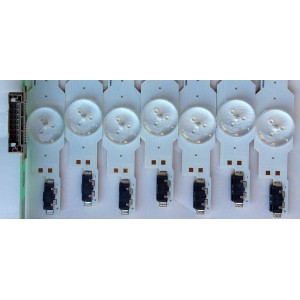 KIT DE LED´S PARA TV (14 PIEZAS) / SAMSUNG BN96-32183A/BN96-32182A/BN96-32212A / SAMSUNG 2014SVS_UHD_55_3228_R05_REV1.1_140303 / LM41-00089A / LM41-00089B / 32183A / 32182A / PANEL CY-GH055HGLV7H / MODELOS UN55HU6950 / UN55HU6950FXZA TS01