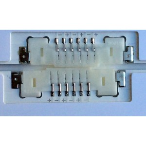 KIT DE LED'S PARA TV (2 PIEZAS) / SAMSUNG BN96-39350B / BN96-39351B / PANEL CY-XK065FLLV3H / MODELOS UN65KS8500 / UN65KS9000 / UN65KS9000 / UE65KS9000 / UE65KS9000 / UE65KS9000 / UA65KS7300 / UA65KS7300 / UA65KS8800 / MAS MODELOS EN DECRIPCION