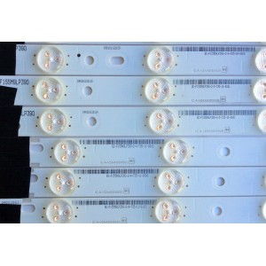 KIT DE LED PARA TV / SHARP IC-A-VZAA50D552 / IC-A-VZAA50D552A /IC-A-VZAA50D552B / IC-A-VZAA50D552C / F155M9LP390 / 098101122109 / 098101122110 / 098101122111 / MODELO LC-50UB30U / PANEL T500QVN02.0	