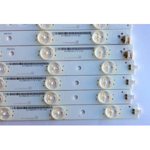 KIT DE LED PARA TV / SHARP IC-A-VZAA50D552 / IC-A-VZAA50D552A /IC-A-VZAA50D552B / IC-A-VZAA50D552C / F155M9LP390 / 098101122109 / 098101122110 / 098101122111 / MODELO LC-50UB30U / PANEL T500QVN02.0	