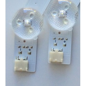 KIT DE LED PARA TV / SAMSUNG BN96-28763A / 28763A / D3GE-320SM1-R2 / MODELO UE32EH5005KXXE / UE32EH5050WXRU / UE32EH5057KXRU / UE32EH5300KXXU / UE32EH5300PXZT / UE32EH5300WXXC / PANEL CY-DF320BGLV1H	