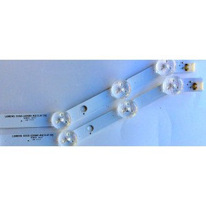 KIT DE LED PARA TV / SAMSUNG BN96-28763A / 28763A / D3GE-320SM1-R2 / MODELO UE32EH5005KXXE / UE32EH5050WXRU / UE32EH5057KXRU / UE32EH5300KXXU / UE32EH5300PXZT / UE32EH5300WXXC / PANEL CY-DF320BGLV1H	