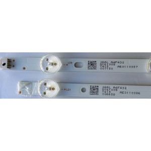 KIT DE LED'S PARA TV / RCA (12 PIEZAS) / JL.D600F1235-031BL/JL.D600F1235-031BR / JL.D600F1235-031BR-M / JL.D600F1235-031BL-M / PANEL JE601R3HB3L / MODELO RLED6090 / RTU6050	