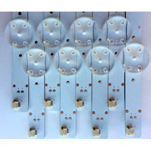 KIT DE LED PARA TV / INSIGNIA SJH5PAH234 (8 PZAS.) / SVA500A53_REV04_1LED_160121 / MODELO NS-50D510NA17 / PANEL T500HVN07.5	