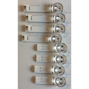 KIT DE LED`S PARA TV  LG 140107 / E2Nb 19F1A 00657 / DRT 3.0 55"_A TYPE REV01_140107 / DRT 3.0 55"_B TYPE REV01_140107 / PANEL T550HVF04.2 / MODELOS 55LB5900-UV BUSDLJR / 55LB6100-UG BUSDLJRC / NOTA IMPORTANTE KIT INCOMPLETO /