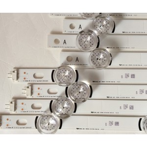 KIT DE LED´S PARA TV (8 PIEZAS) / LG DRT 3.0 42"_B type Rev01 / DRT 3.0 42"_B type Rev01 (2014.01.07) / SUSTITUTAS 6916L-1709A/6916L-1710A / 6916L-1709B/6916L-1710B / 6916L-1956B/6916L-1957B / PANEL T420HVF07.0 / MODELO 42LB5800-UG AUSDLJM