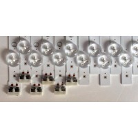 KIT DE LED PARA TV / SAMSUNG BN96-34562A/BN96-34563A (12 PZAS.) / 34562A / 34563A / LM41-00001K / LM41-00001J / SUSTITUTA BN96-29076A/BN96-29077A / MODELO UN65H6203BFXZA IH01 / UN65J6200AFXZA IH02 / UN65J620DAFXZA / PANEL CY-DJ065CGNV1H	