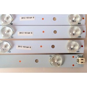 KIT DE LED PARA TV / ELEMENT GKB7.820.3799 / 3912-92I64-D / 2013.7.9 / 92G64-D / MODELO ELEFT406 K6F0M / ELEFT406 K6G7M / ELEFT406 M1400	