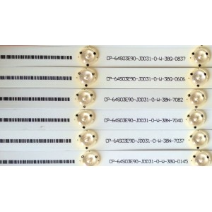 KIT DE LED PARA TV / CP-64S03E90-JDD31-0-W-38 / CP-64S03E90-JDD31-0-W-38N / CP-64S03E90-JDD31-0-W-38Q	