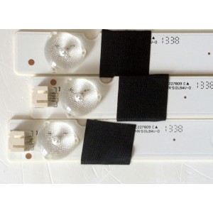 KIT DE LED PARA TV / JVC IC-E-VZAA32D211(A)(B)(C) / 09810102210 0/1/2 / MODELO EM32TS	