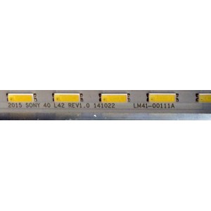 LED PARA TV / SONY LM41-00111A / SONY 40 L42 REV1.0 141022 / MODELO KDL-40R510C / PANEL NS5F400VND01	