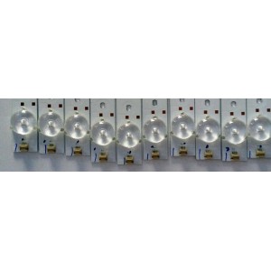 KIT DE LED PARA TV / SCEPTRE 6501L473000010 / 2301049K700110 / JS-NH53GBJD-0001 / MODELO U50L  / PANEL LC490EGY(SH)(M3) 