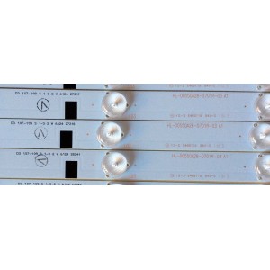 KIT DE LED PARA TV / SANSUI HL-00550A28-0701R-03 A1/ HL-00550A28-0601L-03 A1 / 180.DT0-551700-0H / MODELO SLED5515W / PANEL CX550DLEDM	