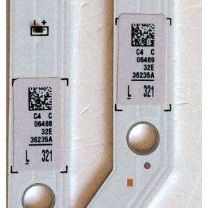 KIT DE LED´S PARA TV (2 PIEZAS) / SAMSUNG BN96-36235A / LM41-00134A / 2015 SVS32 FHD F-COM 7LEDS REV1.3 150404 / PANEL´S JJ032BGL-R2-RR01 CY-JJ032BGLV2H/ CY-JJ032BGLV1H/ JJ32BGL-R1-RR01 /MODELOS UN32J5003AF UN32J5003AFXZA LS02/ UN32J5205AFXZA 